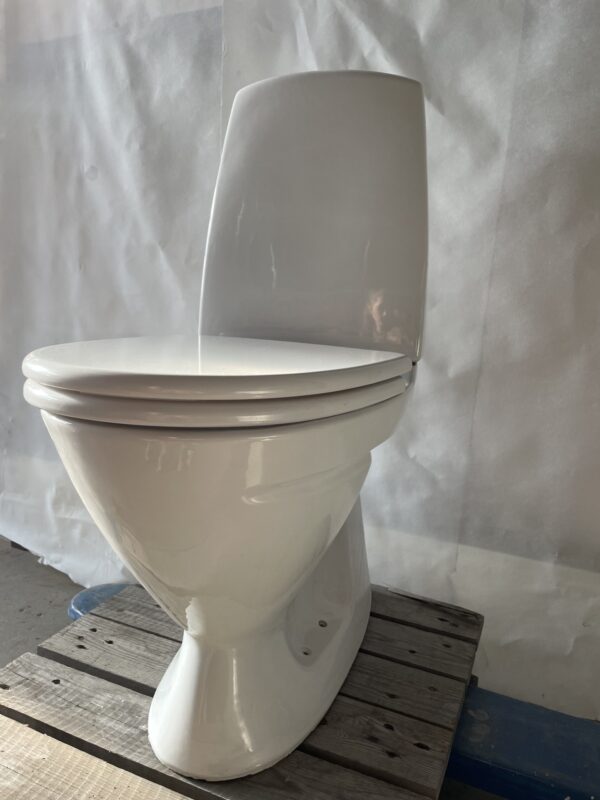 Ifö Sign Toilet, hvid - Billede 3